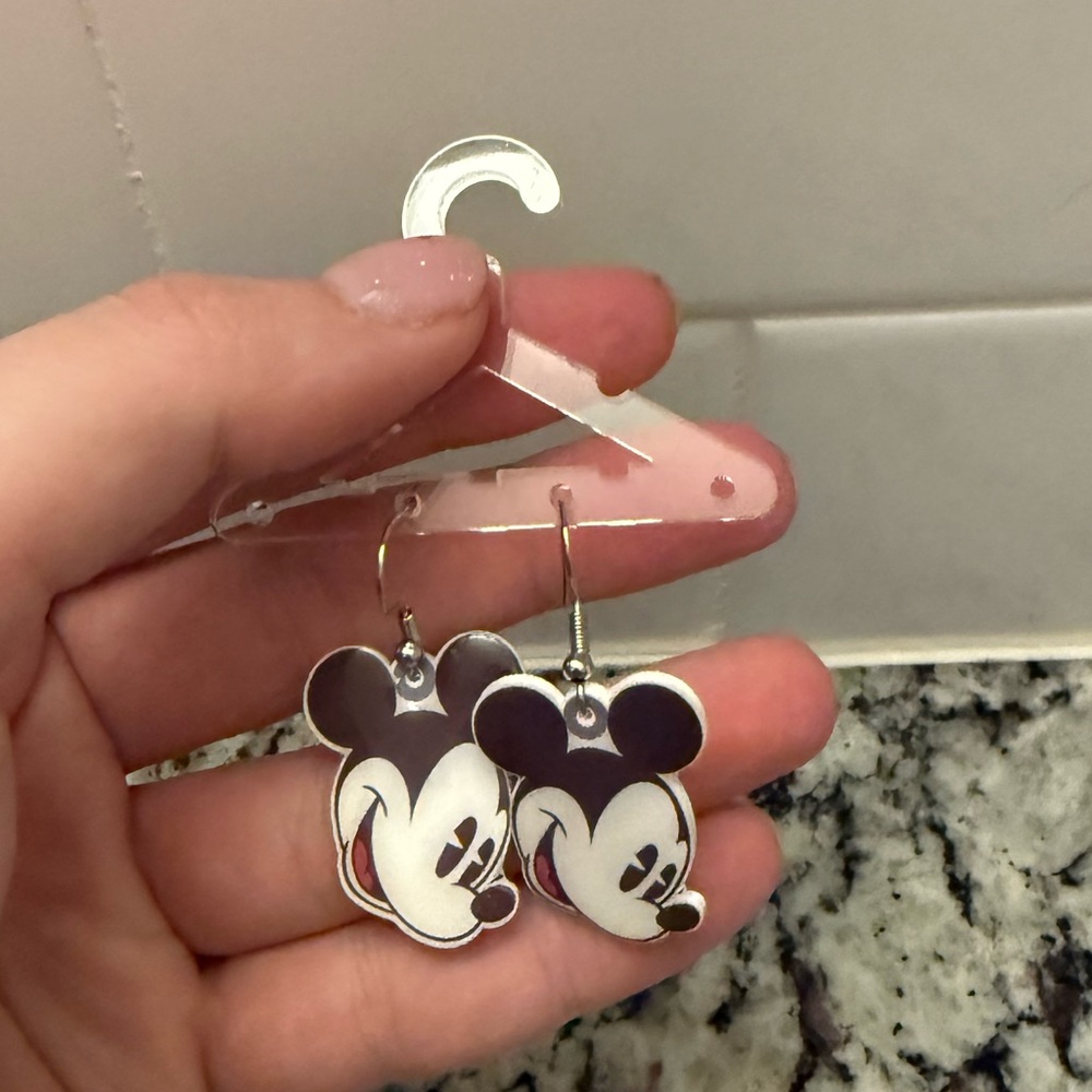 Mickey Mouse Earrings. Disney earrings